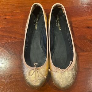 SAINT LAURENT Ballet Flats